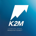 K2M logo