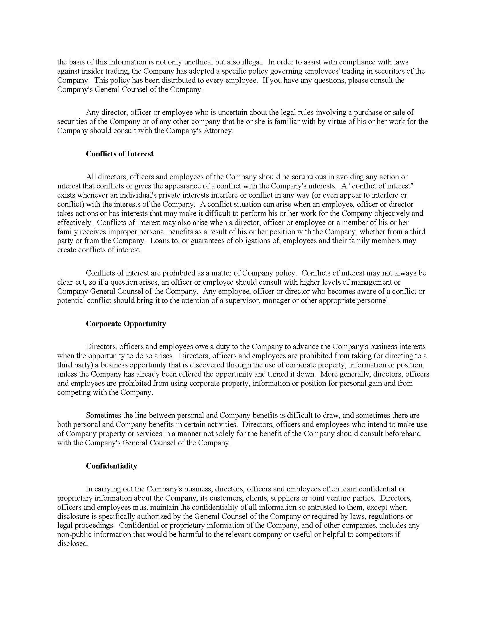 VESPER CORPORATIONS CODE OF ETHICS FOR DIRECTORS OFFICERS AND EMPLOYEES AS FILED_Page_2.jpg