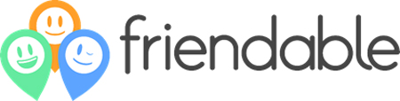 (FRIENDABLE LOGO)