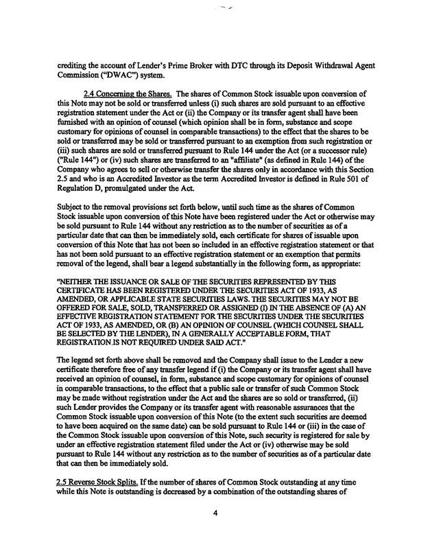 Z:\2024 OPERATIONS\EDGAR\09 SEPTEMBER\REGEN BIOPHARMA, INC\09-11-2024\Form 1-A\Draft\Production\Dont\ex18