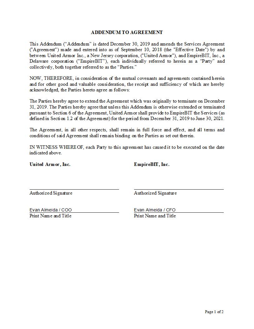 Addendum to UA_EmpireBIT Agreement 6-2-20_signed.pdf