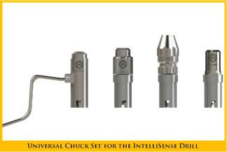 Universal Chuck Set for the IntelliSense Drill