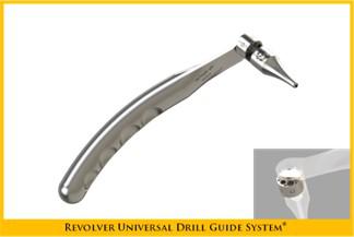 The Revolver Universal Drill Bit Guide System