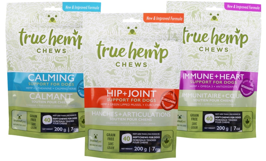 True Leaf Hemp Trio of Products