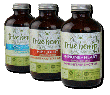 TrueHemp Oils for Dogs