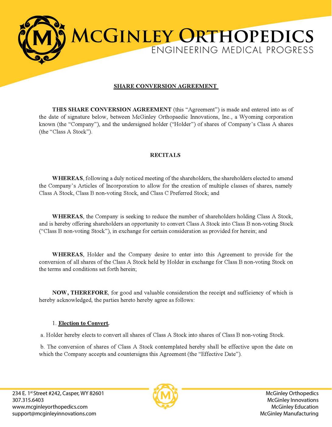 A document with a yellow and black design

Description automatically generated