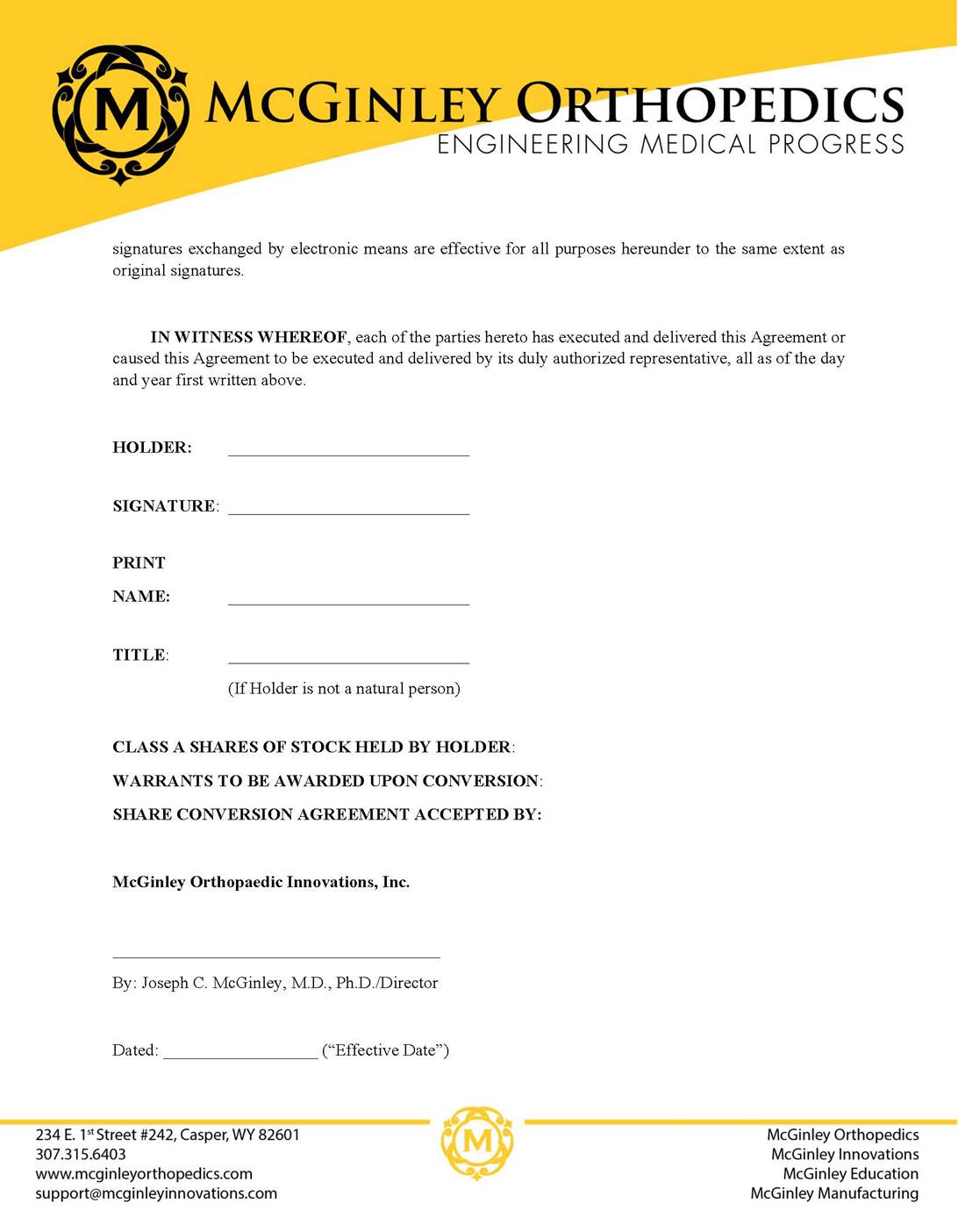 A document with a yellow and black design

Description automatically generated