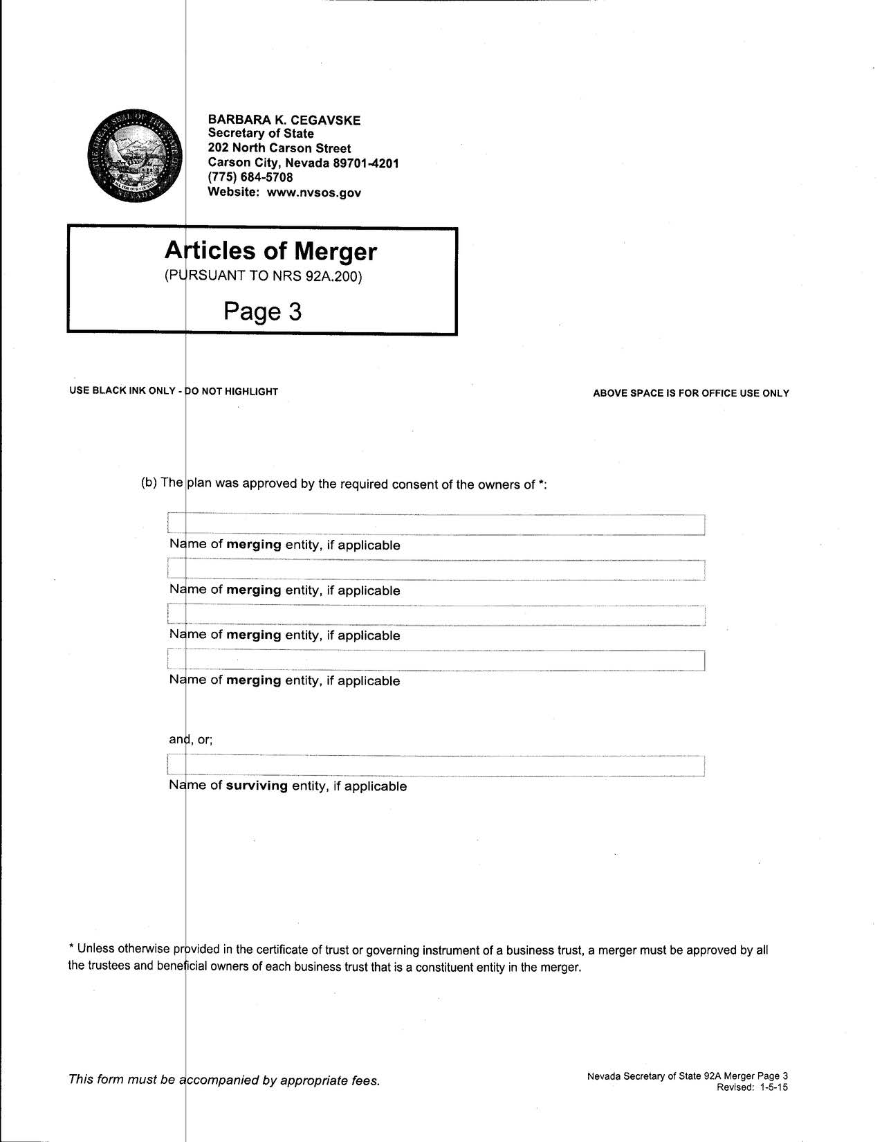 Exhibit 3.1.5 FILE STAMPED GBSX Marizyme NV Articles of Merger (3-21-18)_Page_03.jpg