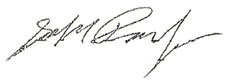 (SIGNATURE)