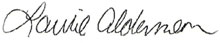 (SIGNATURE)