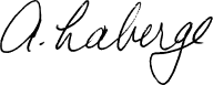 (SIGNATURE)