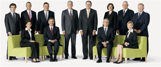 (PHOTO OF BOARD OF DIRECTORS)