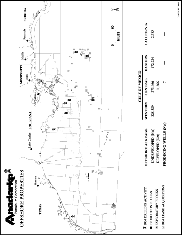 (OFFSHORE PROPERTY MAP)