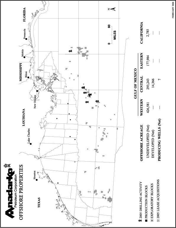 (OFFSHORE PROPERTY MAP)