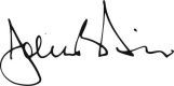 John B. Dicus signature