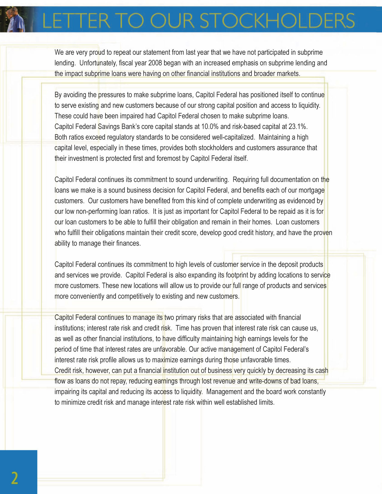 CFFN Annual Report Letter pg1