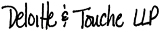 Deloitte & Touche Signature