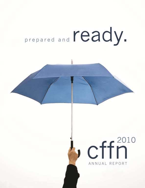 CFFN Annual Report Front Cover