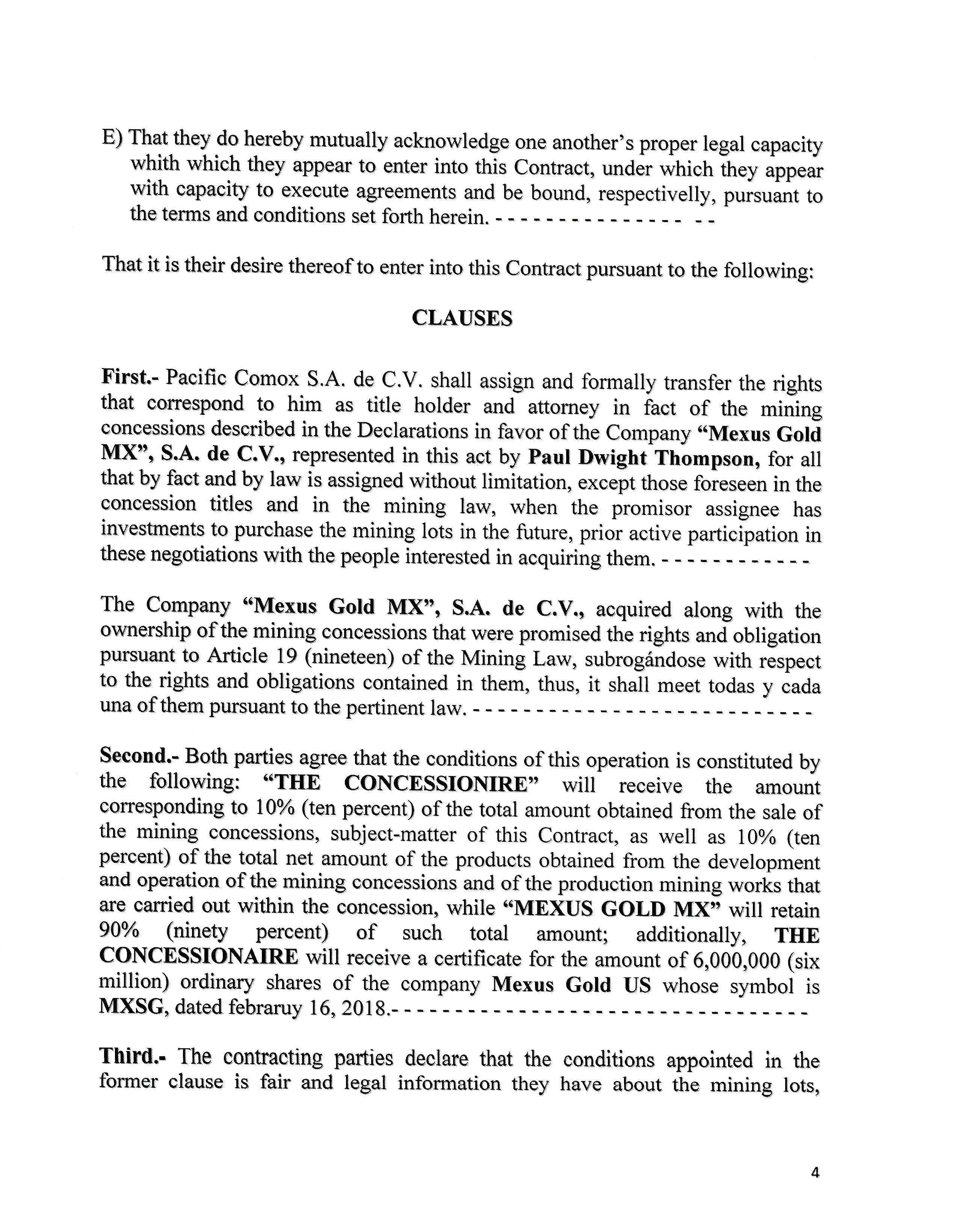 Ex. 99.2 Mabel Project Contract_Page_5.jpg