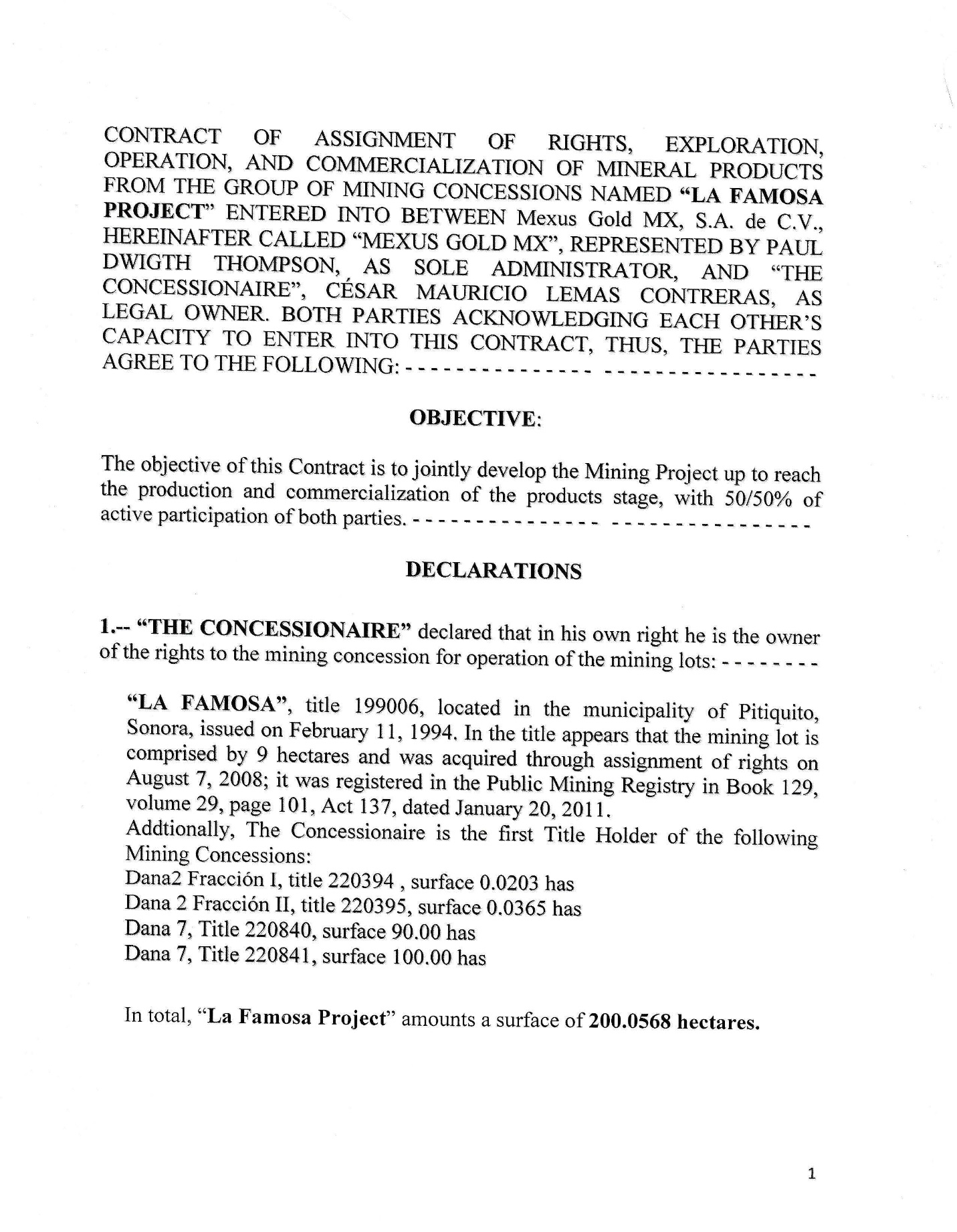Ex. 99.4 La Famosa Project Contract_Page_2.jpg