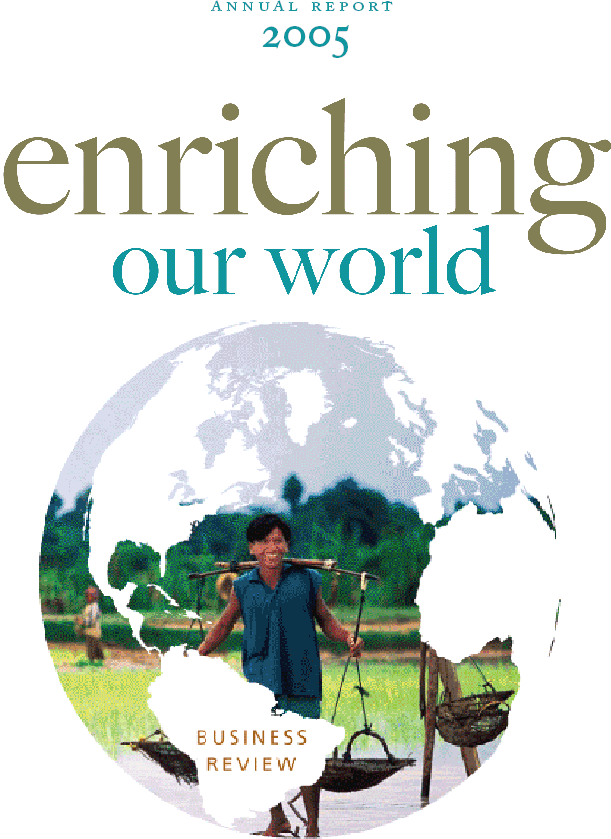 (ENRICHING OUR WORLD LOGO)