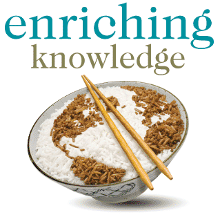 (FIGURE OF ENRICHING KNOWLEDGE)