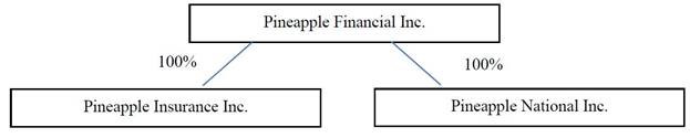 A diagram of a financial company

Description automatically generated with medium confidence