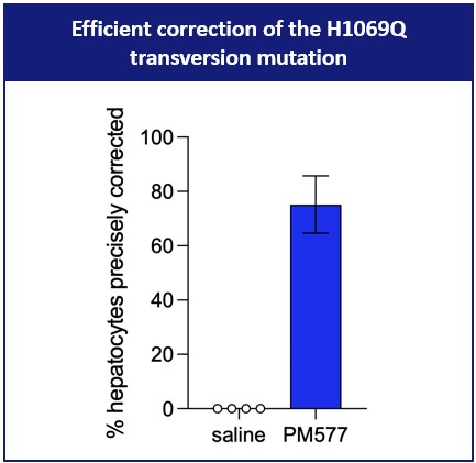 Efficient correction of the H1069Q transversion mutation.jpg