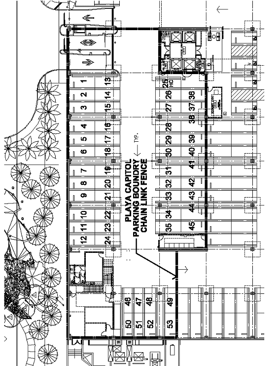 (GRAPHIC OF LOCATION OF PARKING)