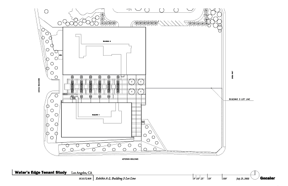 (GRAPHIC OF BUILDING 3 LOCATION LIMITATION)