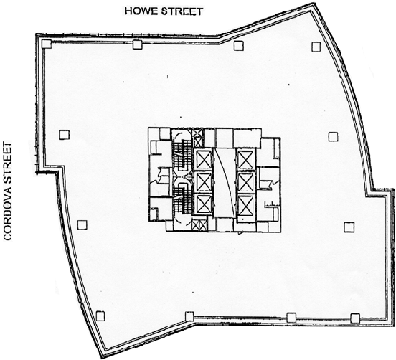 (12TH FLOOR PLAN)