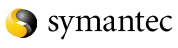 (SYMANTEC COMPANY LOGO)