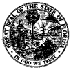 (GREAT SEAL OF THE STATE OF FLORIDA LOGO)