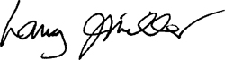 -s- SIGNATURE