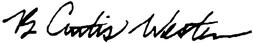 SIGNATURE