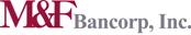 M&F Bancorp Logo