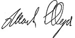 (SIGNATURE)