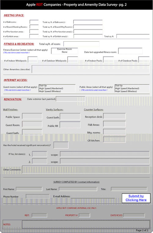 (DATA SERVEY FORM)