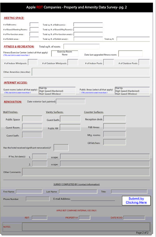 (DATA SERVEY FORM)