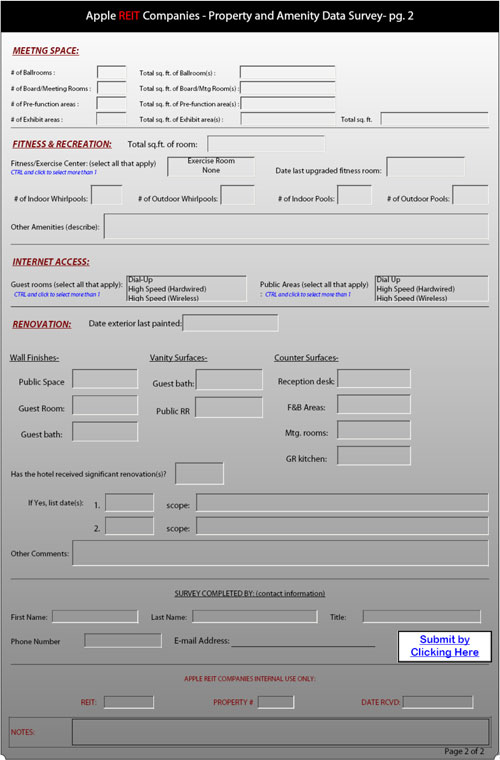 (DATA SERVEY FORM)