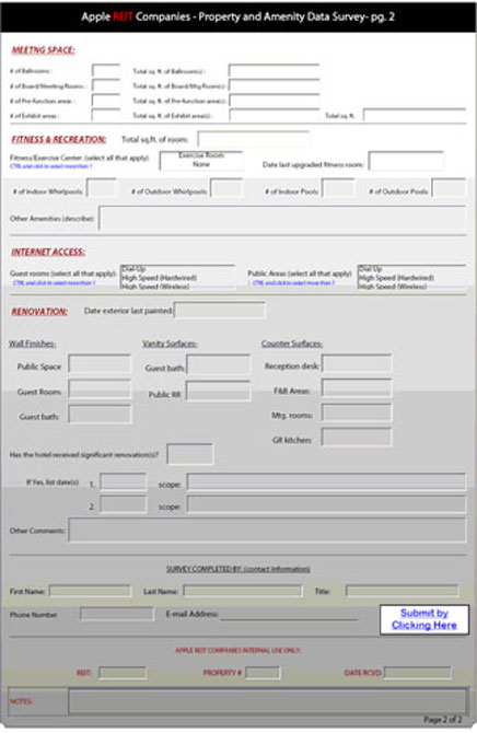 (DATA SURVEY FORM)