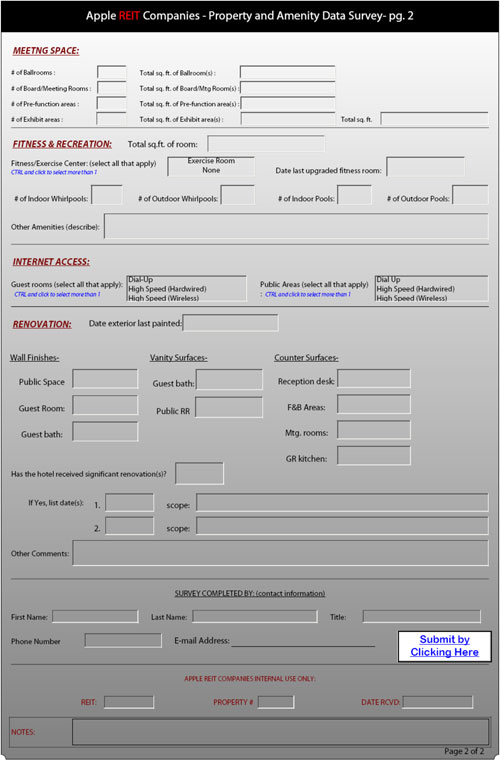 (DATA SURVEY FORM)