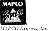 (MAPCO EXPRESS LOGO)