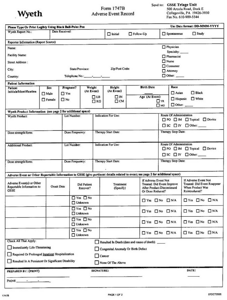 (FORM 1747B)