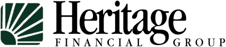 (HERITAGE FINANCIAL GROUP LOGO)