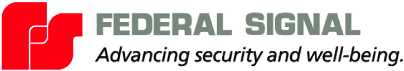 (FEDERAL SIGNAL LOGO)