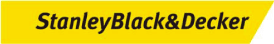 (STANLEY BLACK&DECKER LOGO)