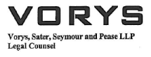 (VORYS LOGO)