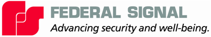 (FEDERAL SIGNAL LOGO)