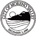 (CITY OF MORENO VALLEY LOGO)